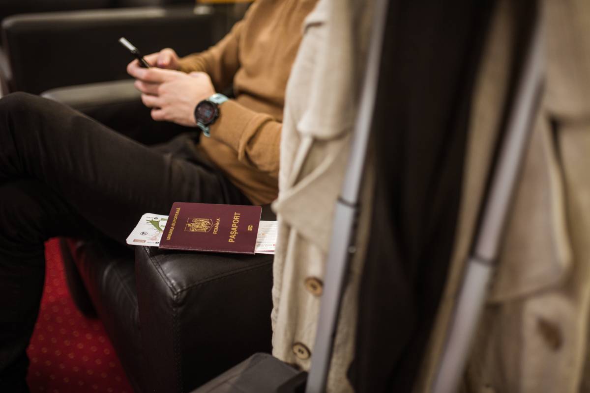 What should you do first after losing your passport?